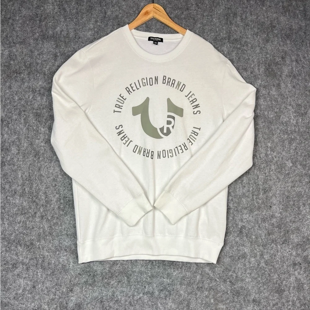 True Religion classic crewneck